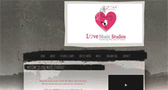 Desktop Screenshot of lovemusicstudios.com